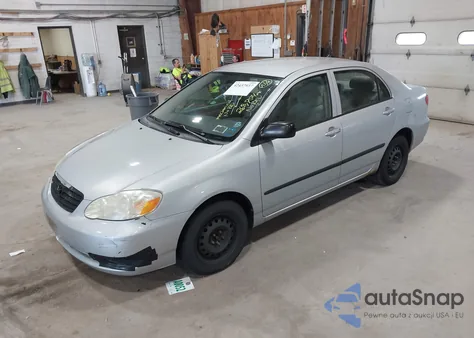 2006 Toyota Corolla Ce from USA, damaged, VIN 2T1BR32E76C597946